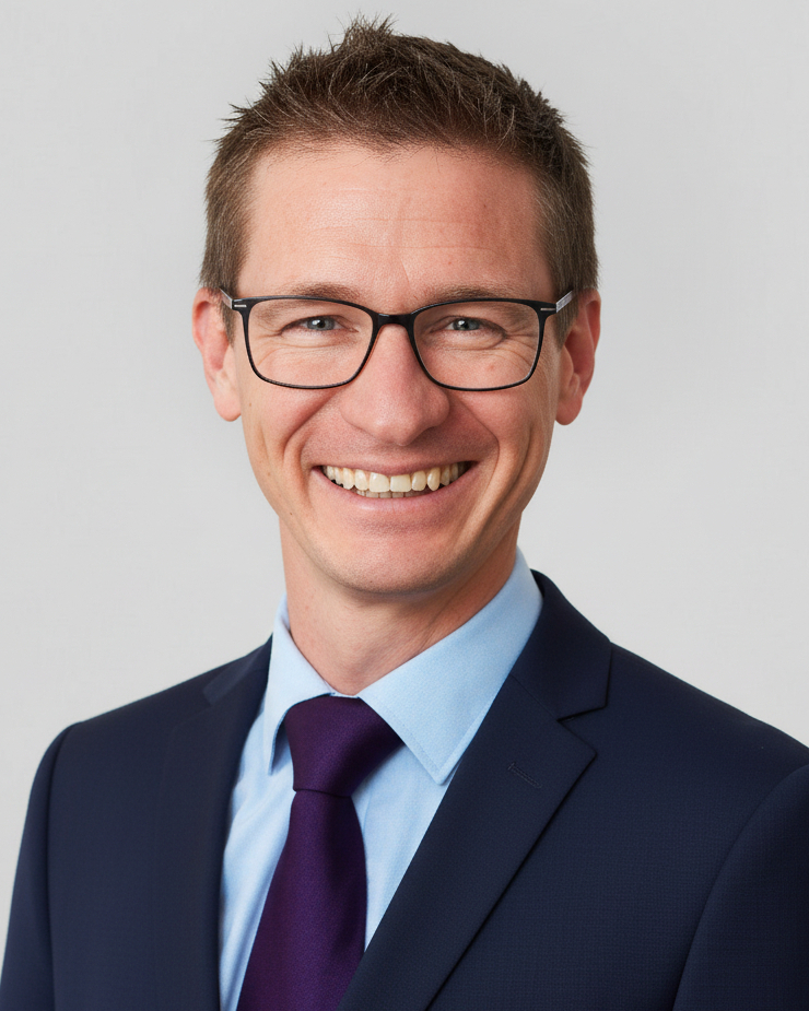 Sean Smart – Interim-CEO und CRO für Schweizer KMU, Bern